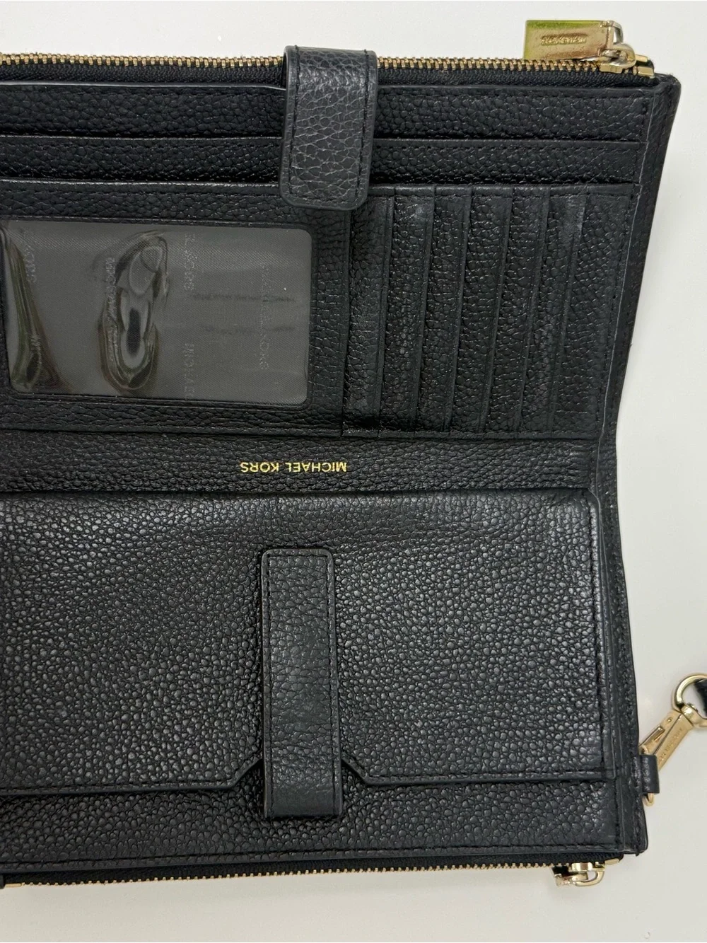 Michael Kors compact wristlet